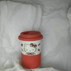 hello kitty GLASS cup